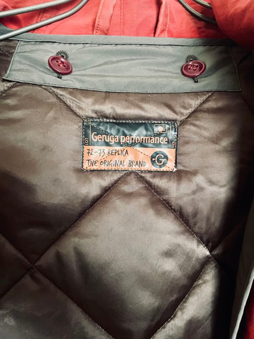 GERUGA モッズコート duster parka インナー付