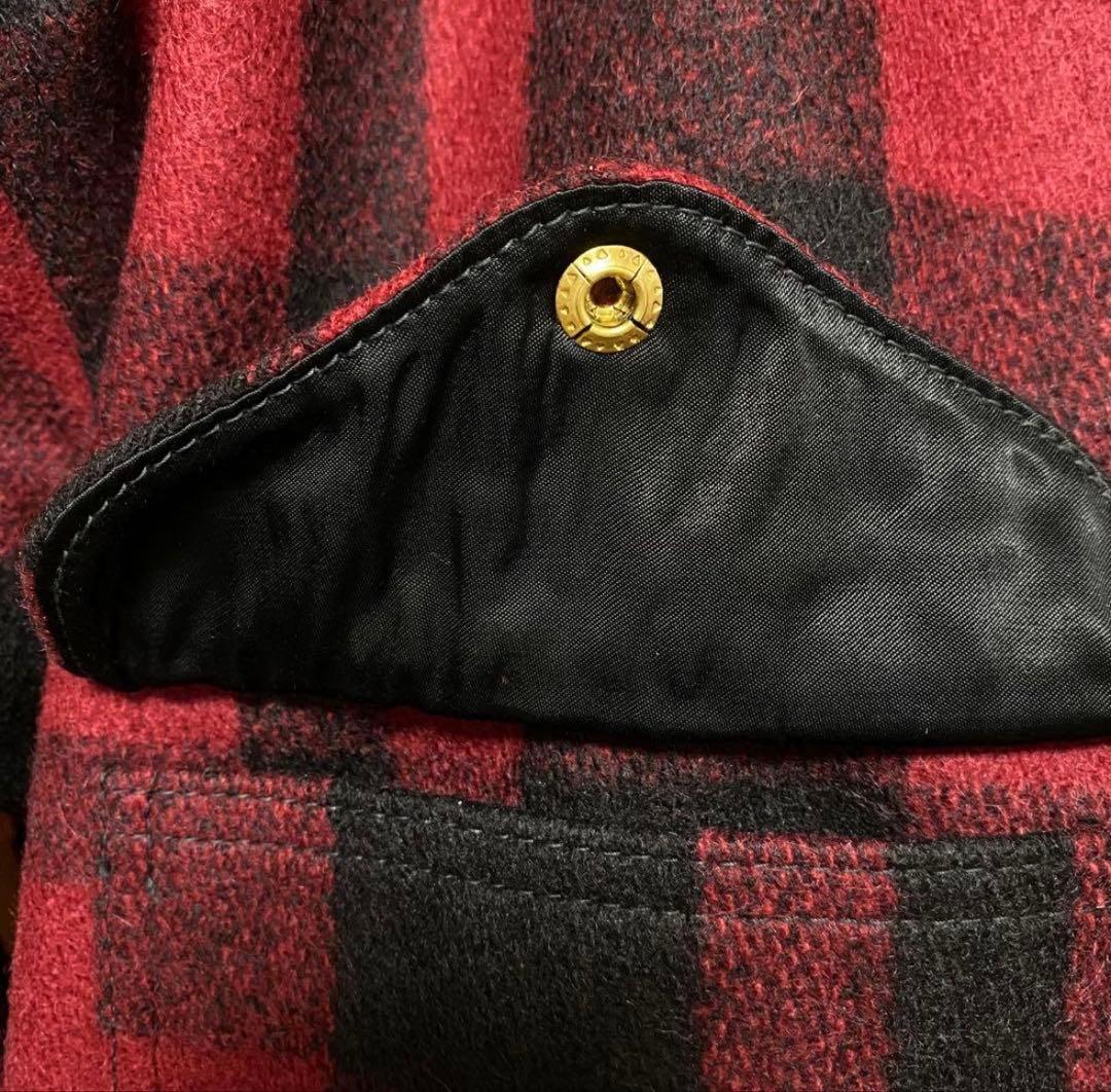 XXDEVELOPMENT マッキノーウールクルーザージャケット L ほぼ新品