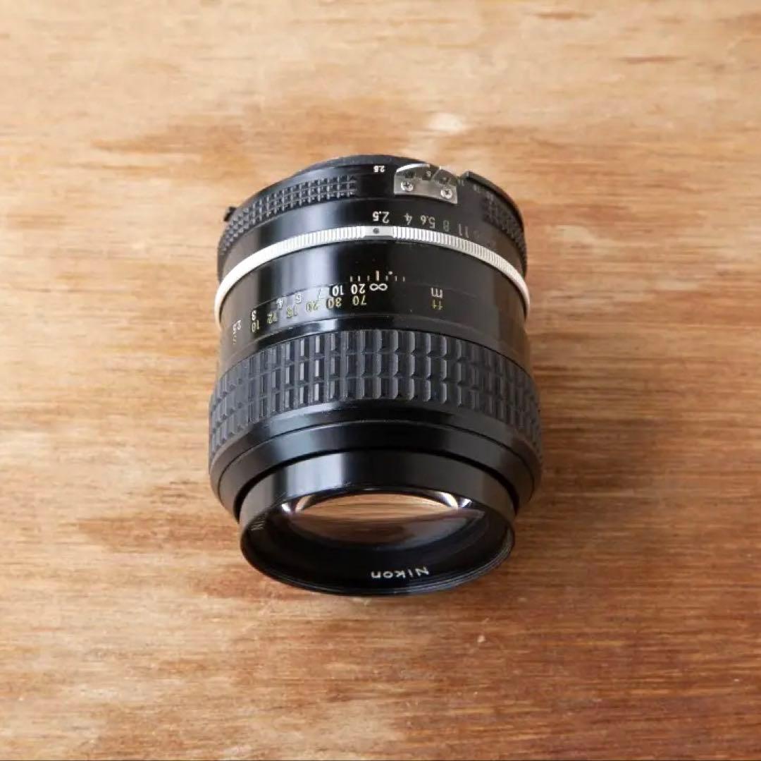 AI Nikkor 105mm F2.5 ベストセラー中望遠レンズ
