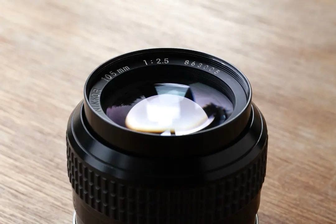 AI Nikkor 105mm F2.5 ベストセラー中望遠レンズ