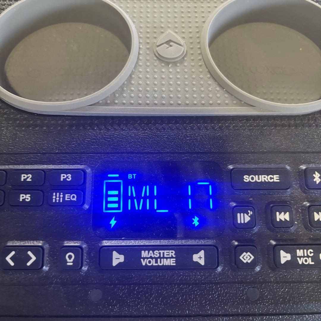 ユニーク　ECOXGEAR EcoBoulder+ スピーカー