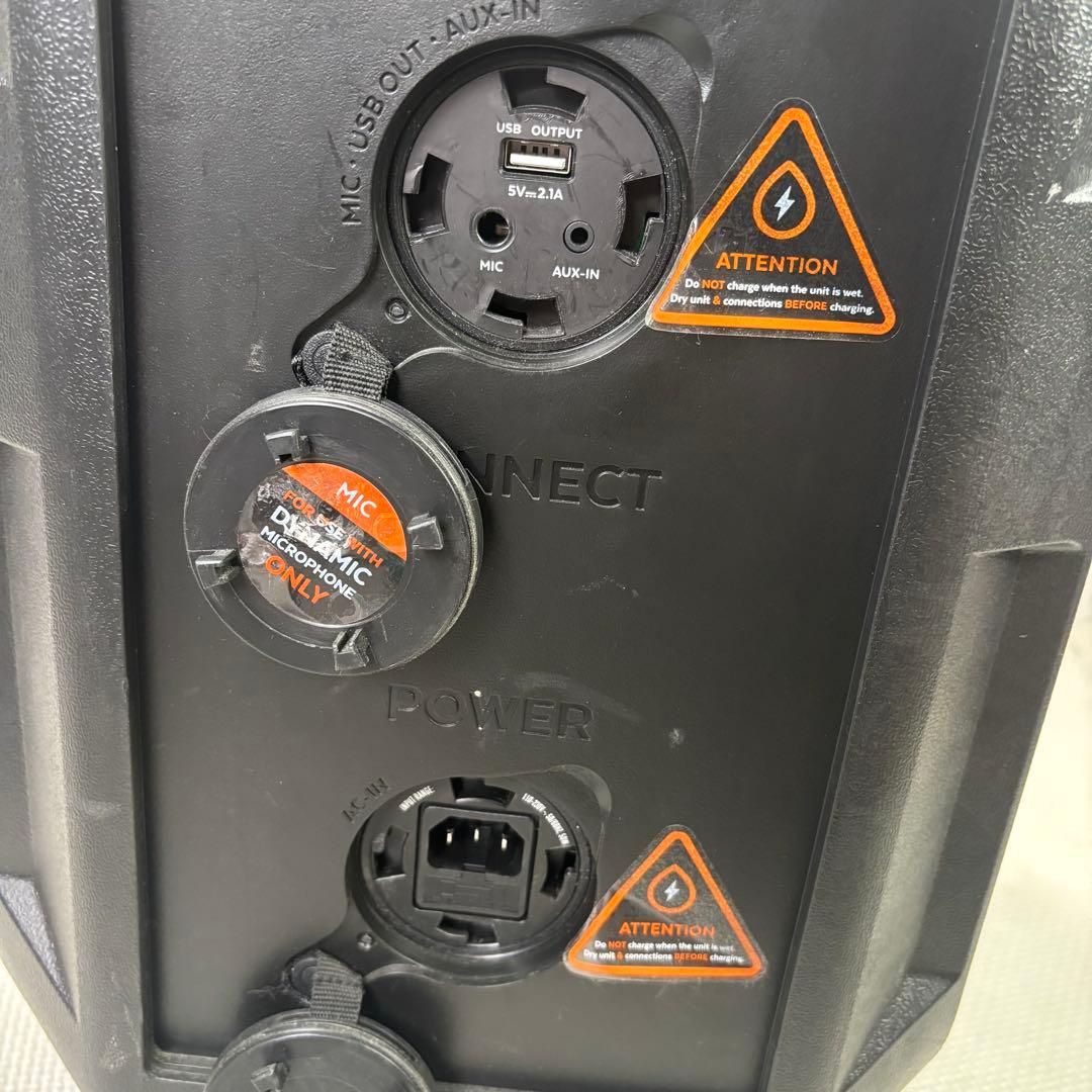 ユニーク　ECOXGEAR EcoBoulder+ スピーカー