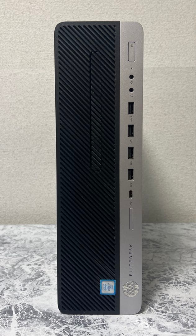 HP EliteDesk 800 G3 SFF i7 メモリ20GB グラボ
