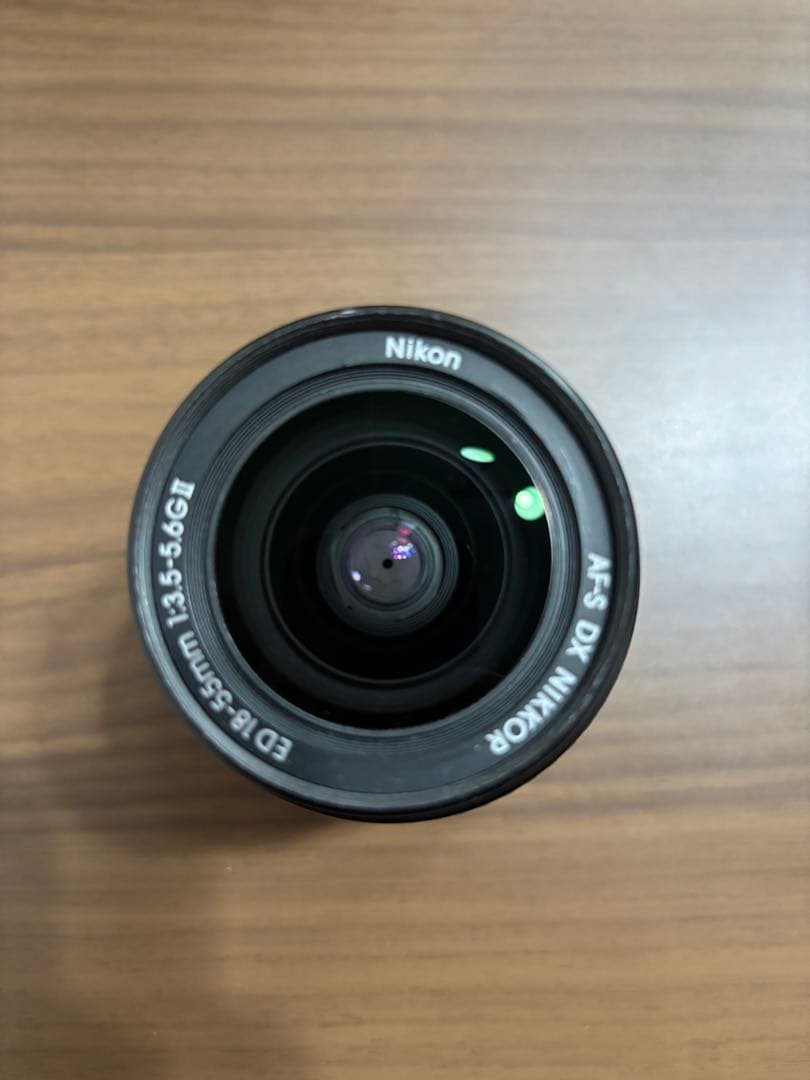 Nikon D5000 デジタル一眼レフカメラ　ズームレンズキット　18-55