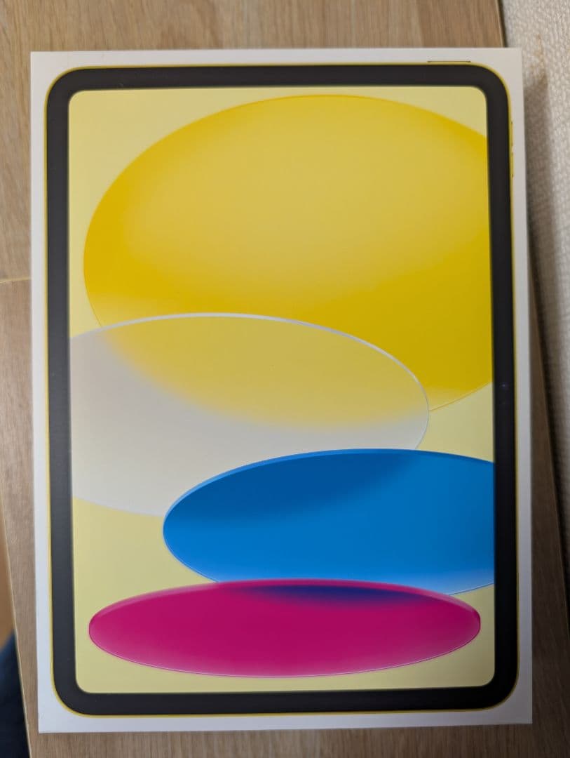 Apple iPad（A16）Wi-Fiモデル128GB イエロー 本体
