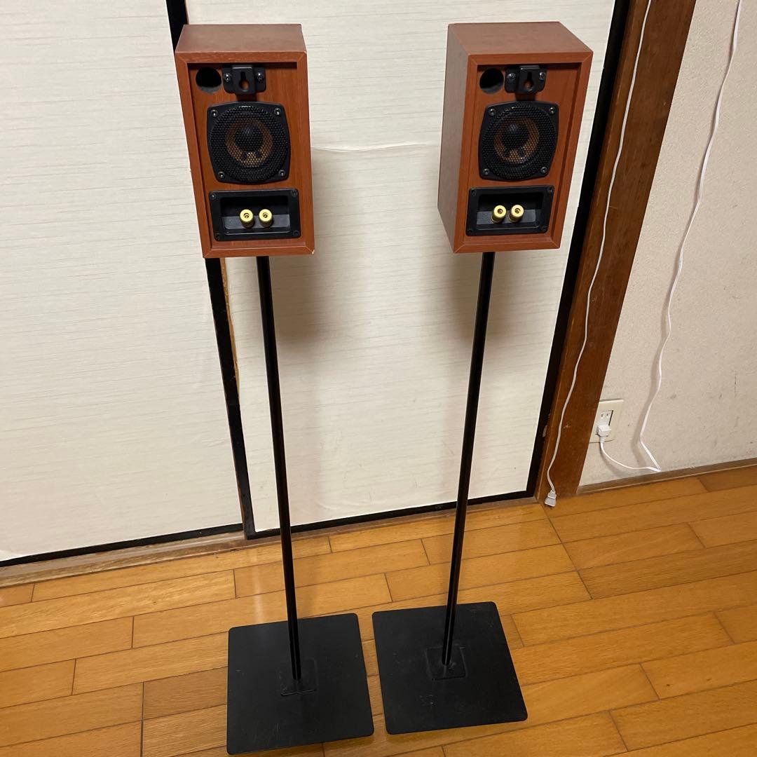 DENON SC-A33 AS-105(B)サテライトスピーカー2本　スタンド付