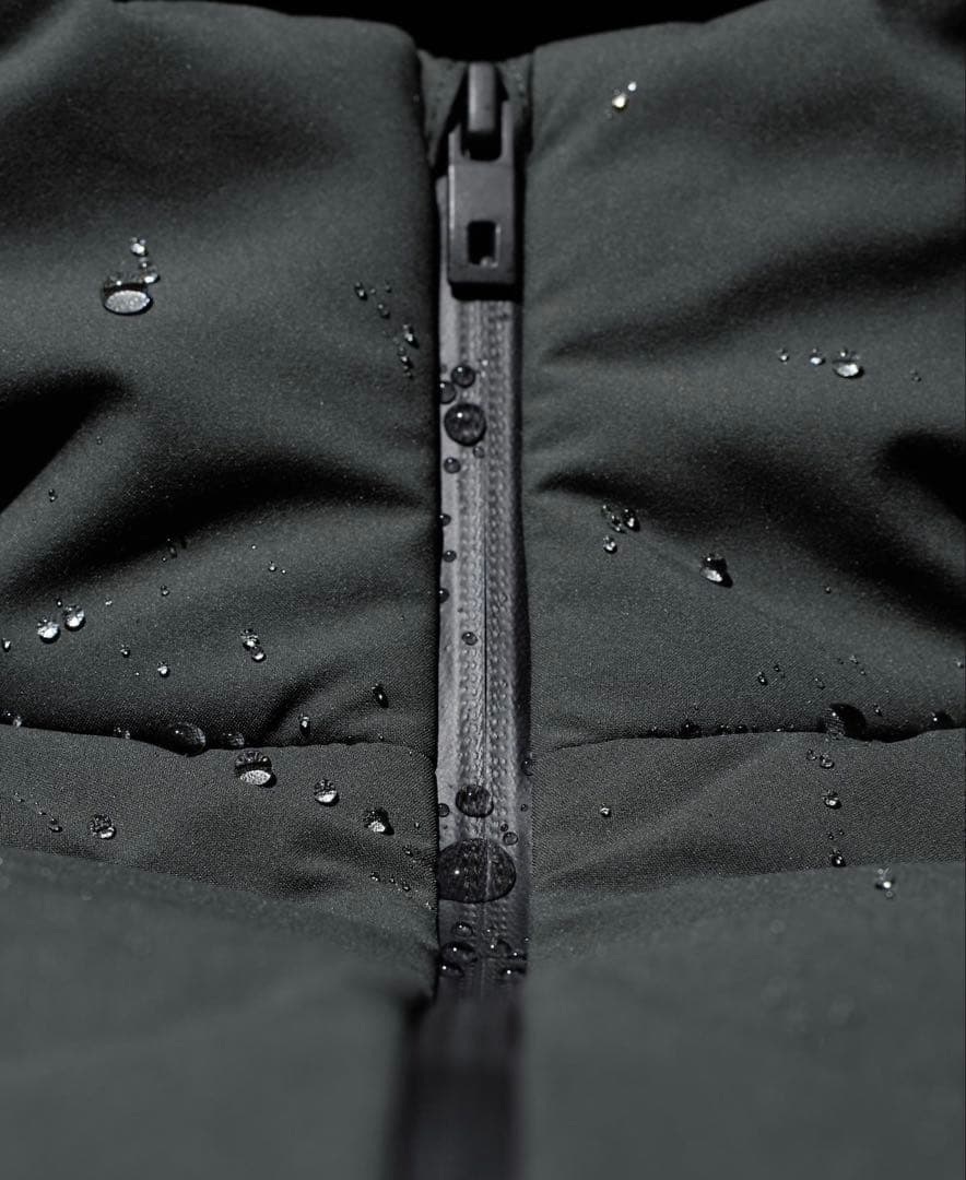 UNIQLO シームレスダウンパーカBLACK 4XL