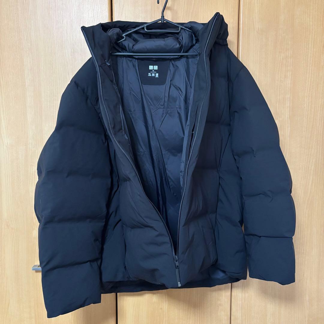UNIQLO シームレスダウンパーカBLACK 4XL