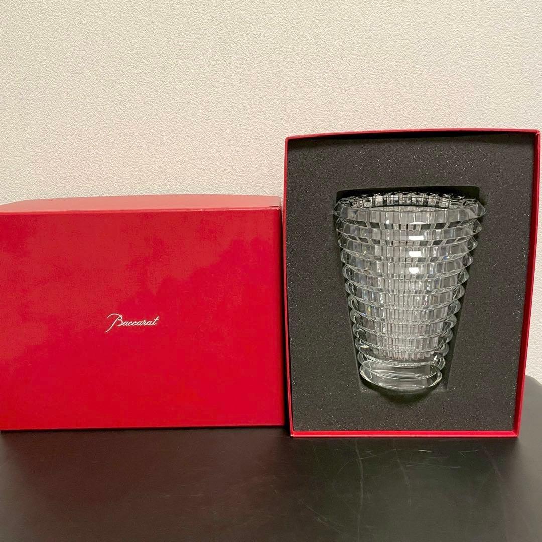 chopin Baccarat バカラ アイベース M 花瓶 箱付き