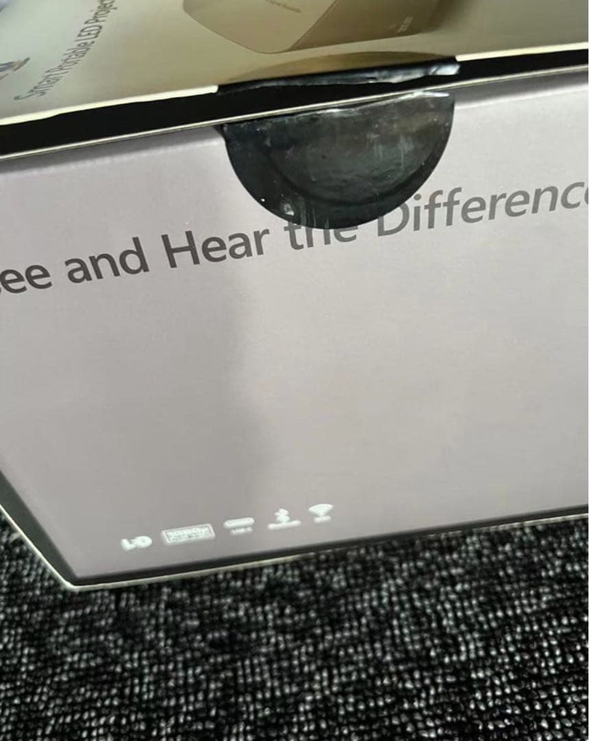 VIEWSONIC M2E LED ホームプロジェクター