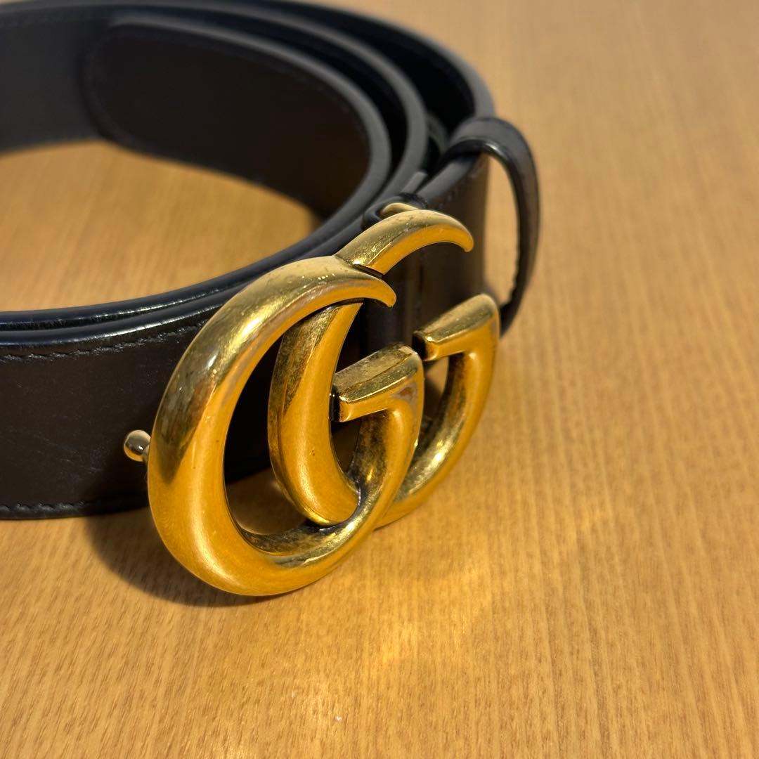 グッチ（GUCCI） ダブル スリムベルト