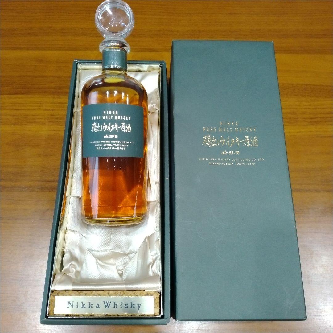 Y*T様 希少ニッカウヰスキー 樽出しウイスキー原酒 55.1% 500ml 未