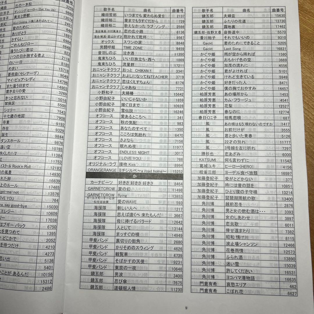 カラオケ1番 3000曲 カートリッジ B　動作確認済