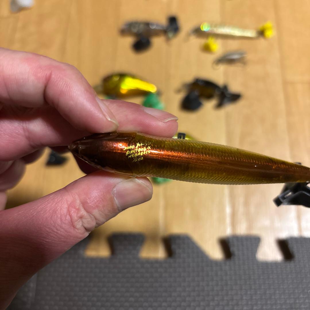 メガバスルアー 13個セット