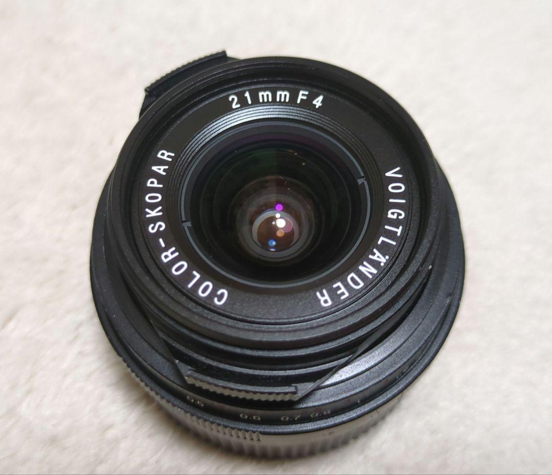 レンズ(単焦点) Voigtlander COLOR SKOPAR 21mm F4 P VM