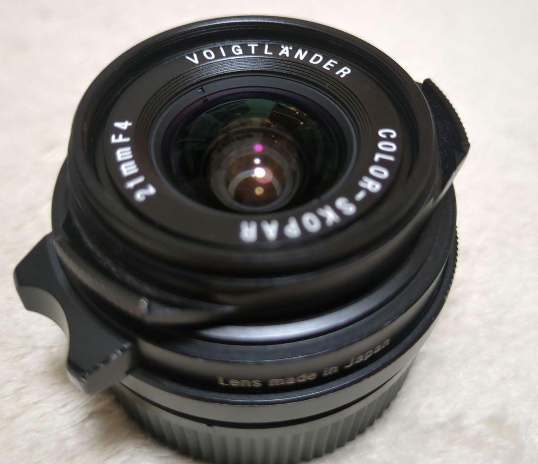 レンズ(単焦点) Voigtlander COLOR SKOPAR 21mm F4 P VM