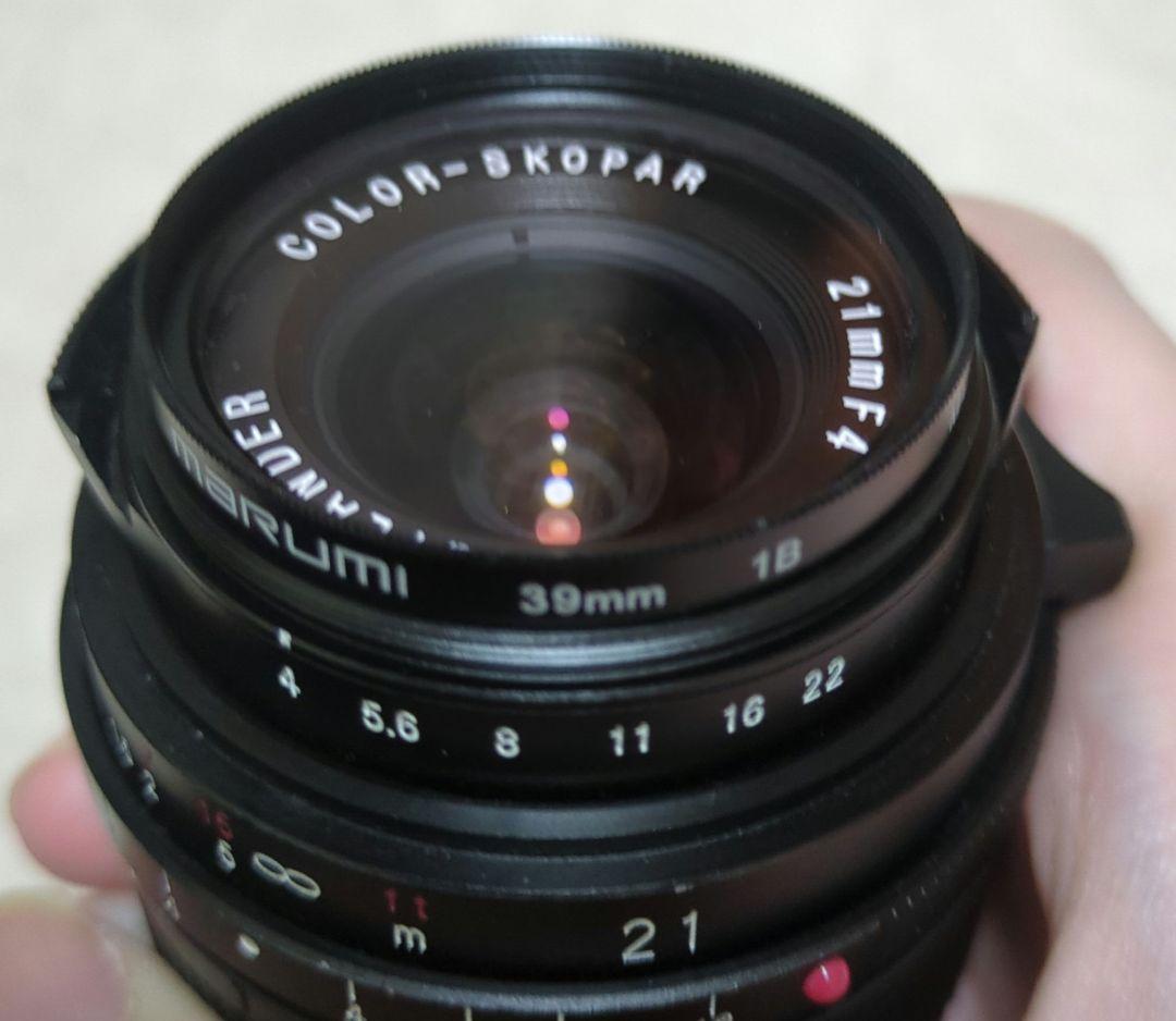 レンズ(単焦点) Voigtlander COLOR SKOPAR 21mm F4 P VM