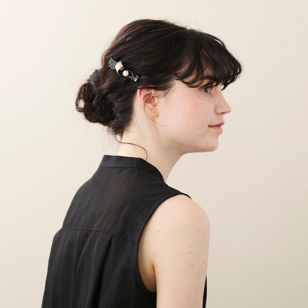 【新品未使用品】アレクサンドル ドゥ パリ バレッタ (6 cm) ※保護袋付属