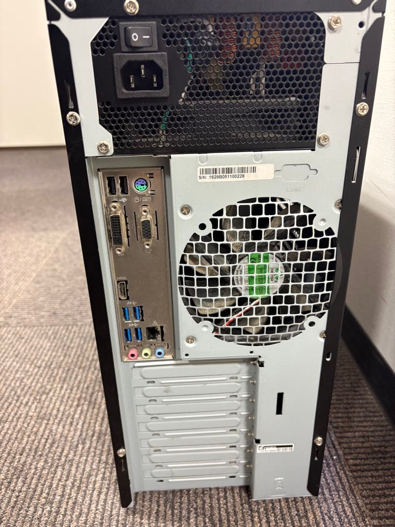 THIRDWAVE デスクトップPC Intel i7-9700 16GB