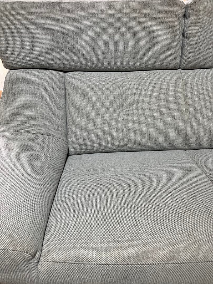 カリモク UU4603/UU4653 3人掛け　布ファブリックソファ