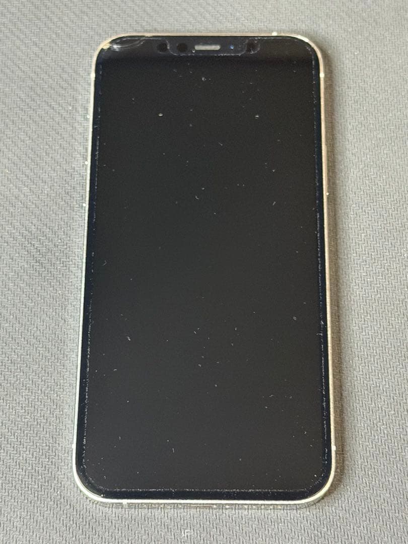 iPhone12pro 128GB シルバー