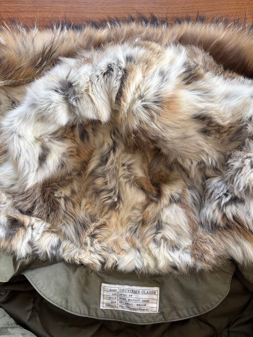 Deuxieme Classe ドゥーズィエムクラス　モッズコート