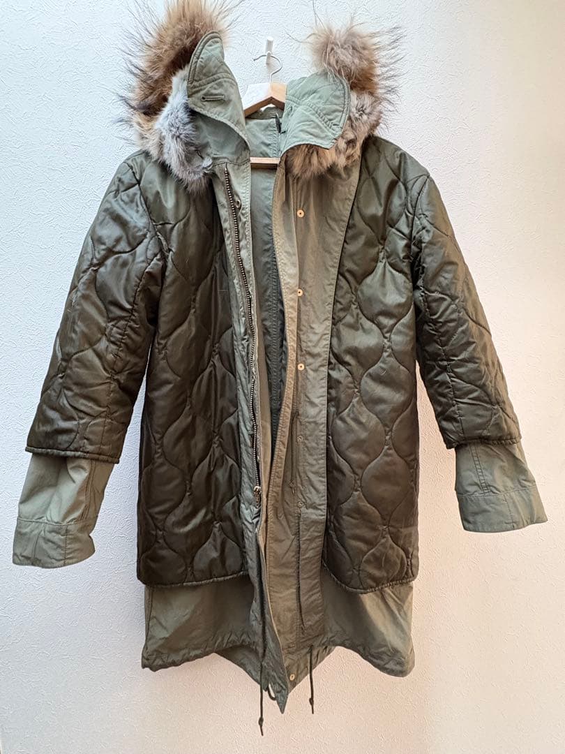 Deuxieme Classe ドゥーズィエムクラス　モッズコート