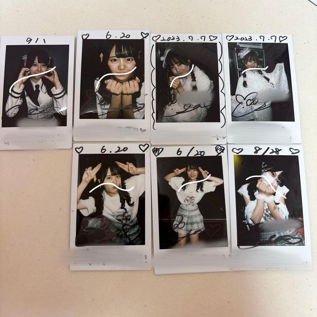 ILiFE! 福丸うさ コメントチェキ