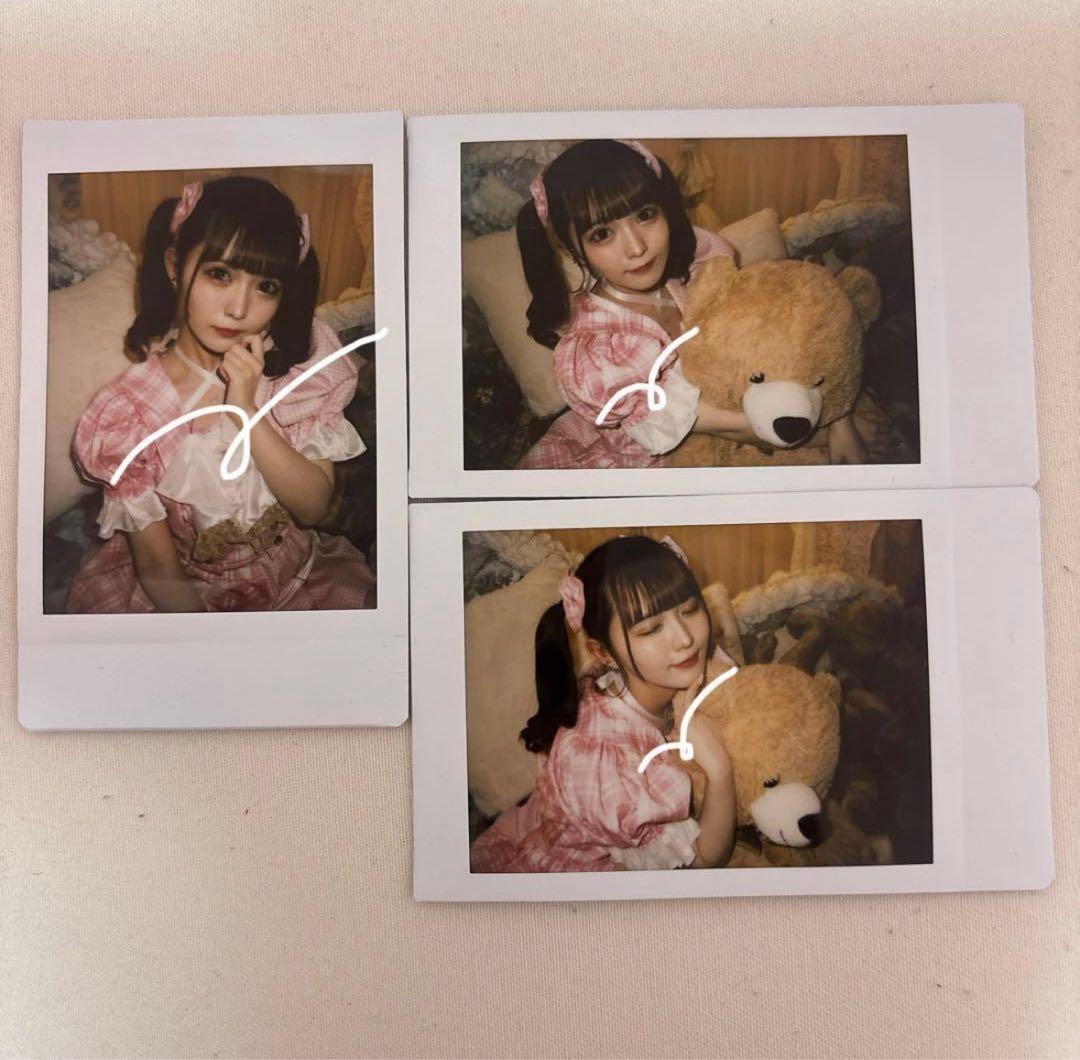 ILiFE! 福丸うさ コメントチェキ