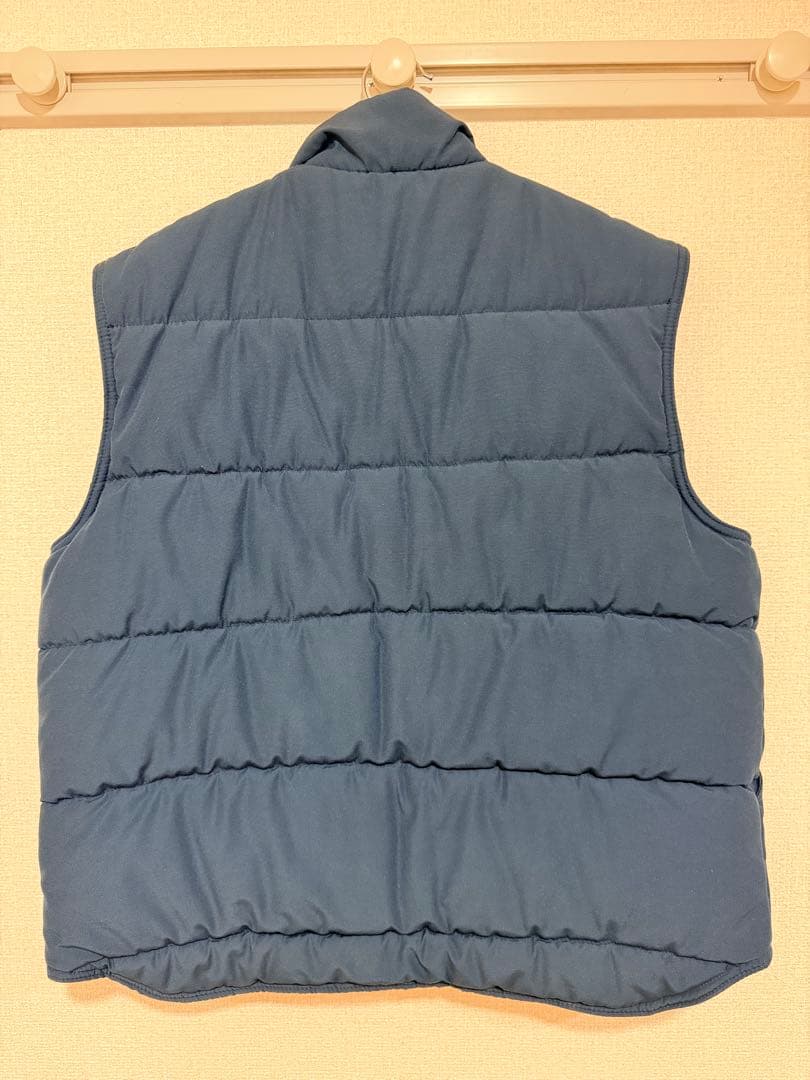 90s 80s L.L.Bean エルエルビーン ベスト ブルー 青 L