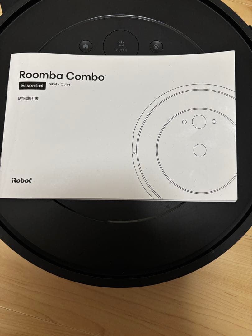 美品ルンバ　コンボ　essential robot ブラック