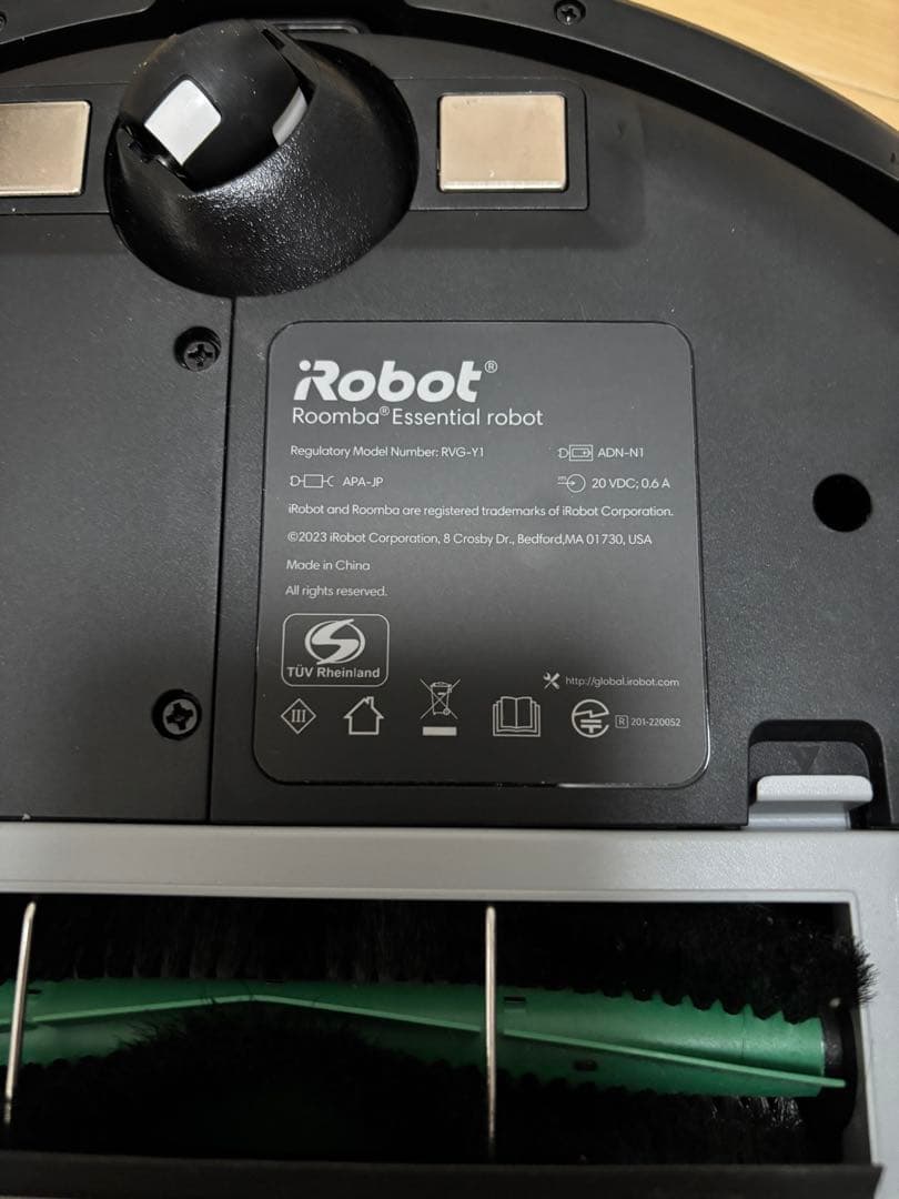 美品ルンバ　コンボ　essential robot ブラック