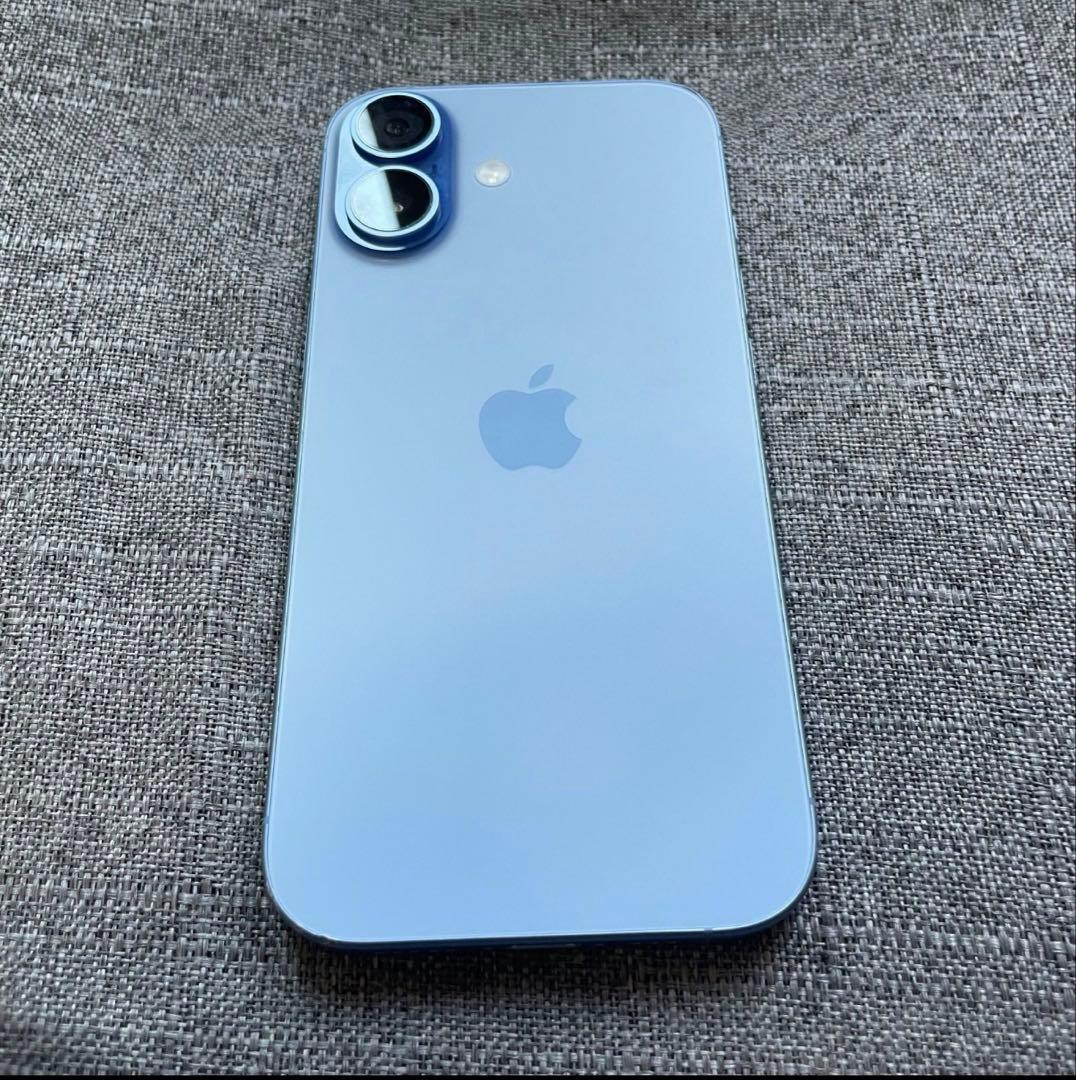 値下げ！18時まで iPhone17 SIMフリーミストブルー 256GB