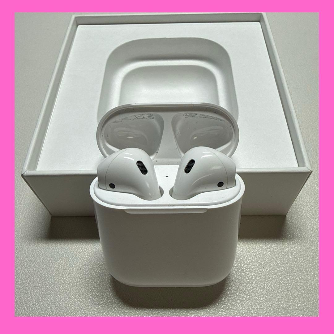 Apple air Pods アップル エアーポッズ 第2世代 正規品 イヤホン