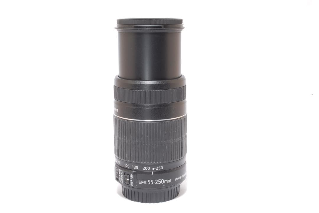 ✨望遠レンズ　美品　Canon EF-S 55-250mm IS II