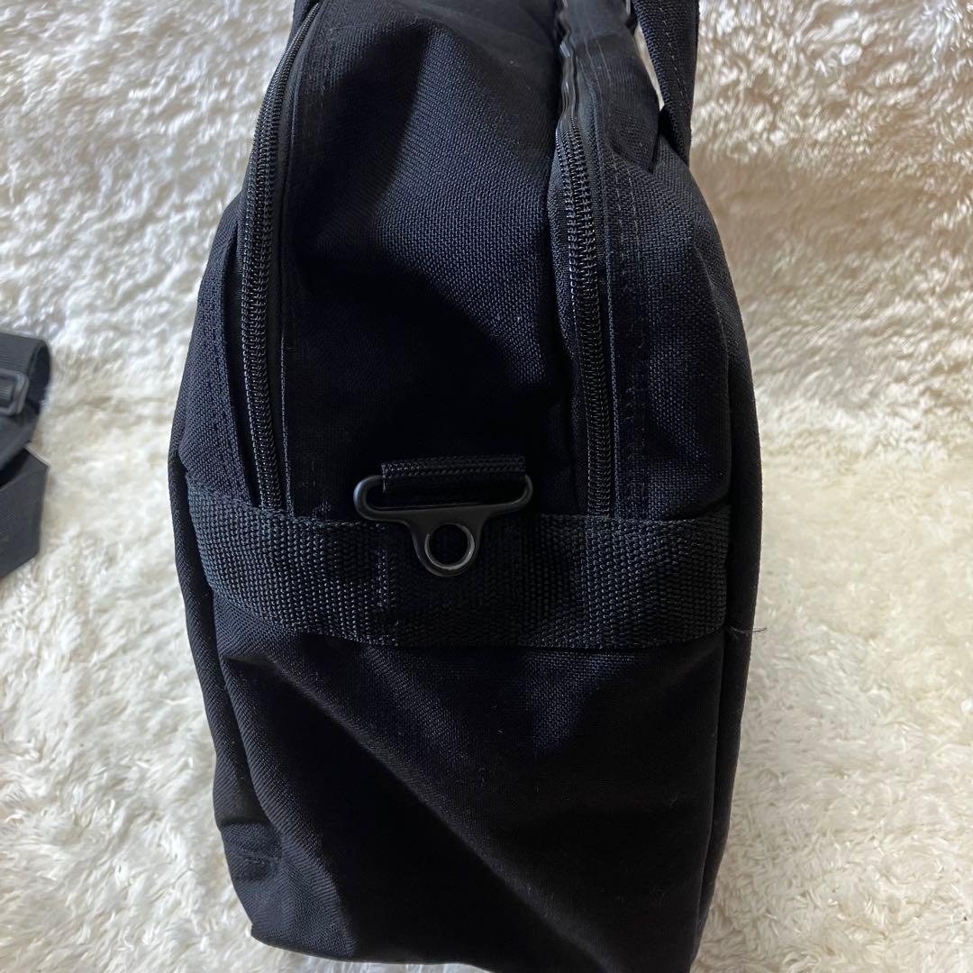 マンハッタンポーテージブラックレーベル　ボストン YORKVILLE BAG