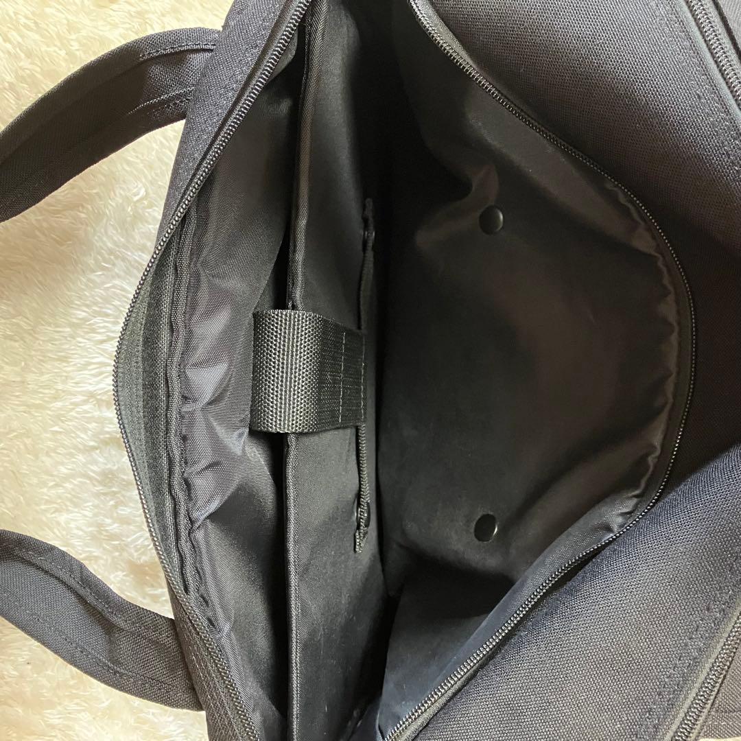 マンハッタンポーテージブラックレーベル　ボストン YORKVILLE BAG