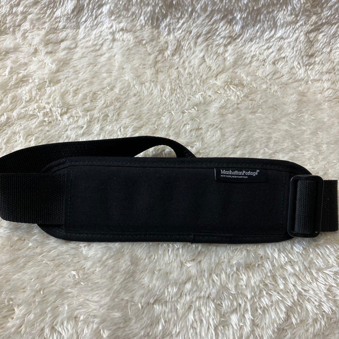 マンハッタンポーテージブラックレーベル　ボストン YORKVILLE BAG