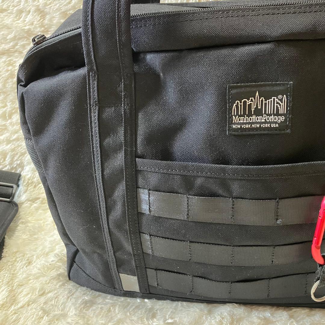 マンハッタンポーテージブラックレーベル　ボストン YORKVILLE BAG