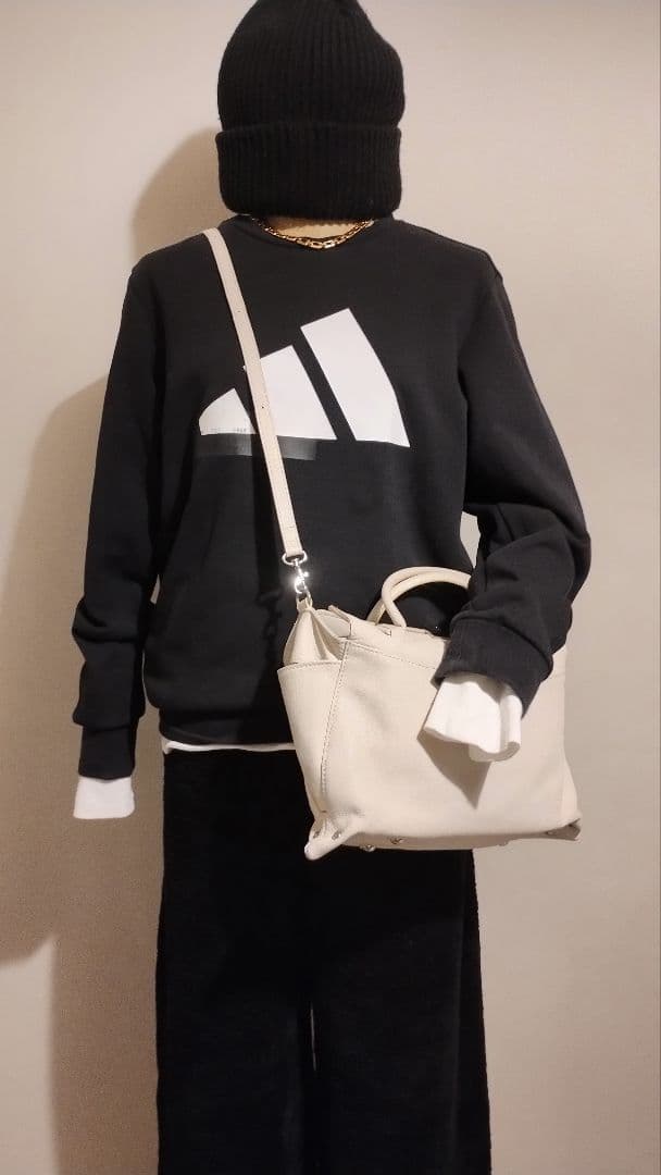 C6828 あったかモノトーンコーデ