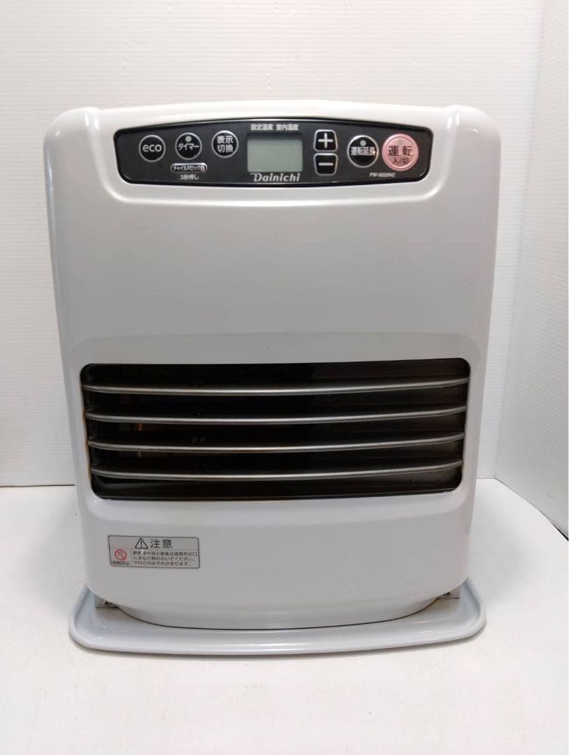G2030​【美品】ダイニチ石油ファンヒーター FW-3222NC 2022年製