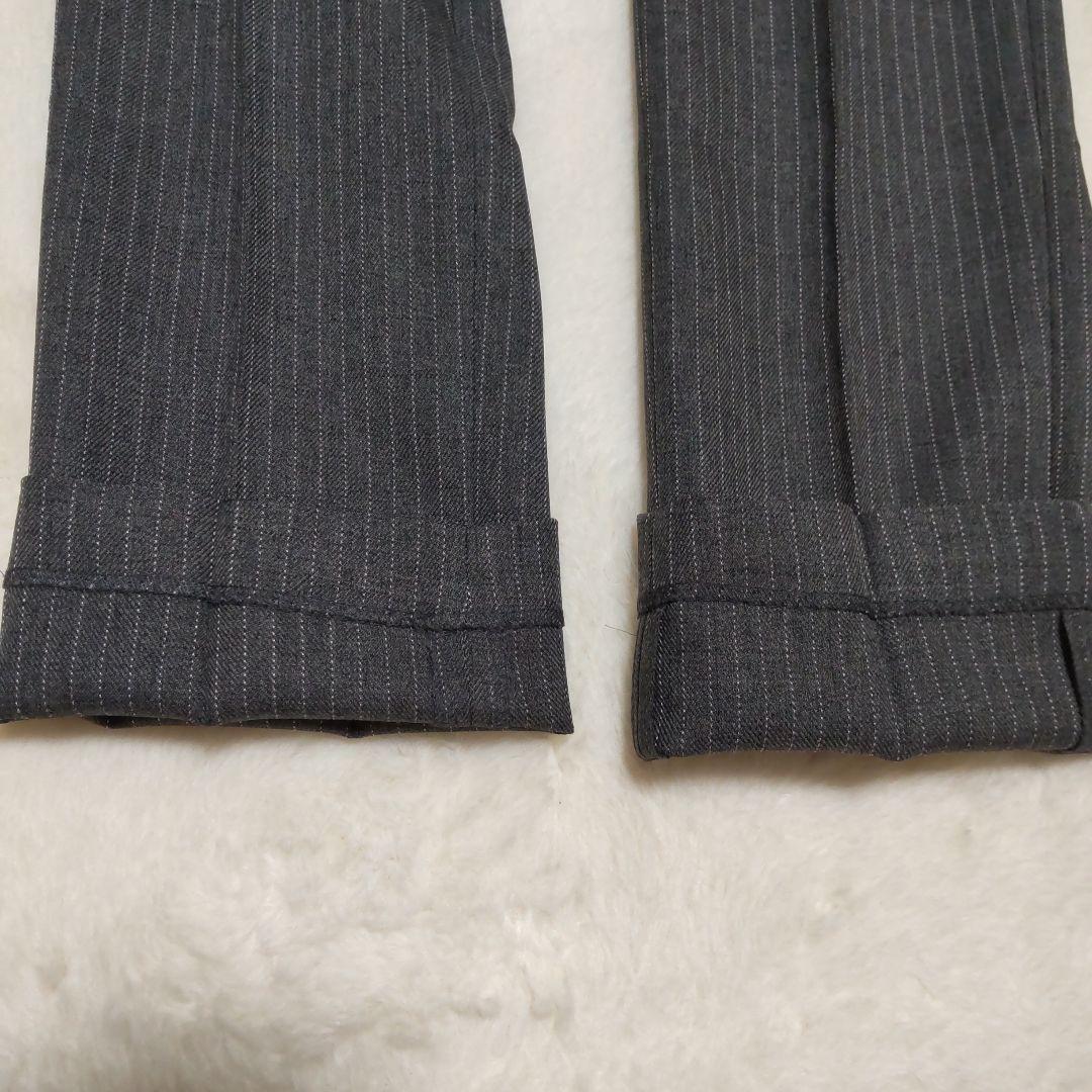 ワンダーファクトリー 6点セット 男の子 入学 卒園式 黒 150A