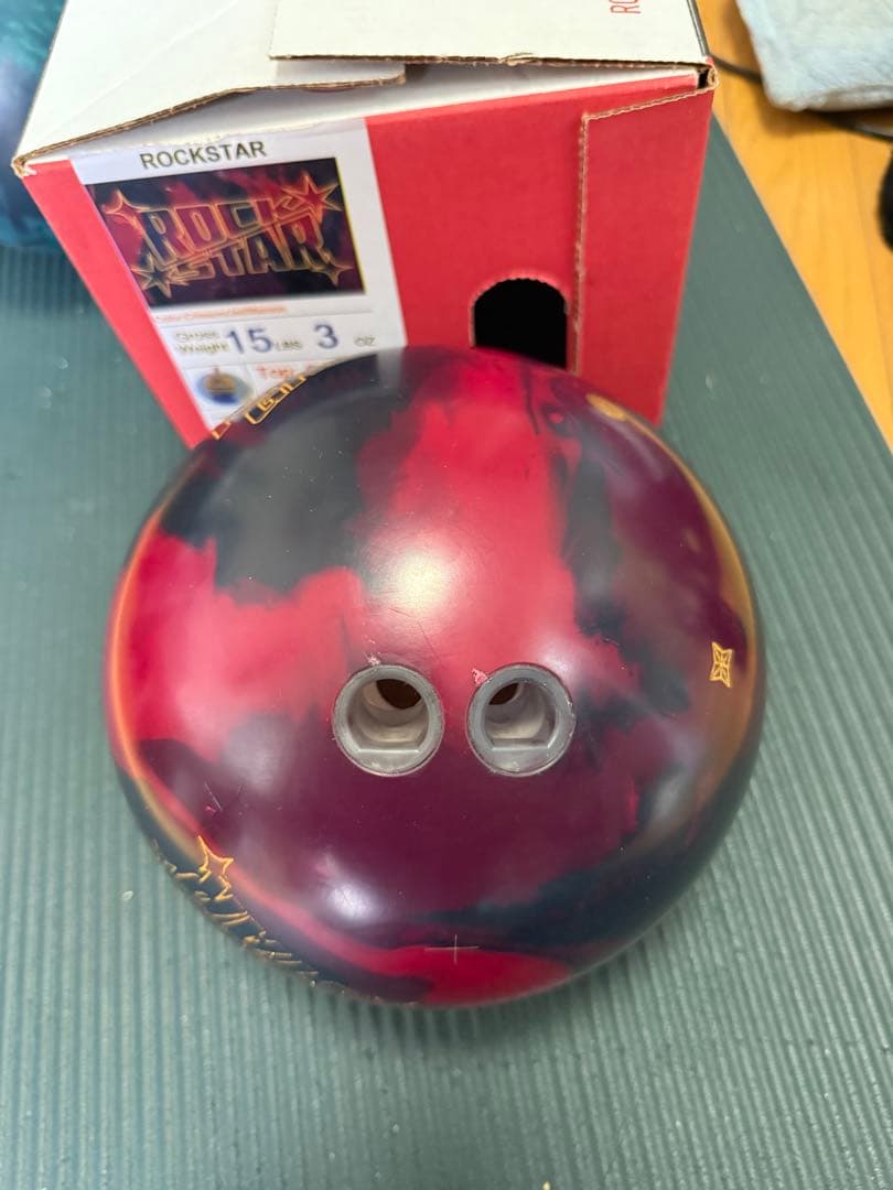 ROCK STAR ボウリングボール 15 lbs