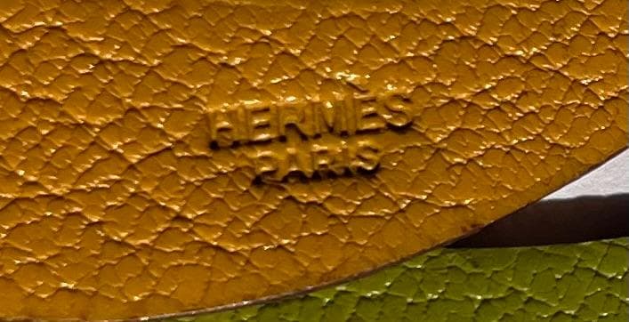 エルメス HERMES バックチャーム キーホルダー バナナ