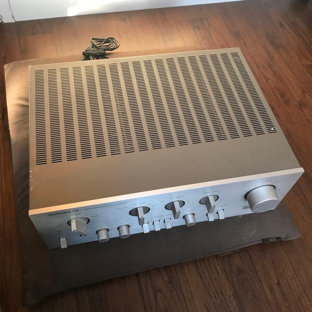 Technics SU-V6 ステレオアンプ