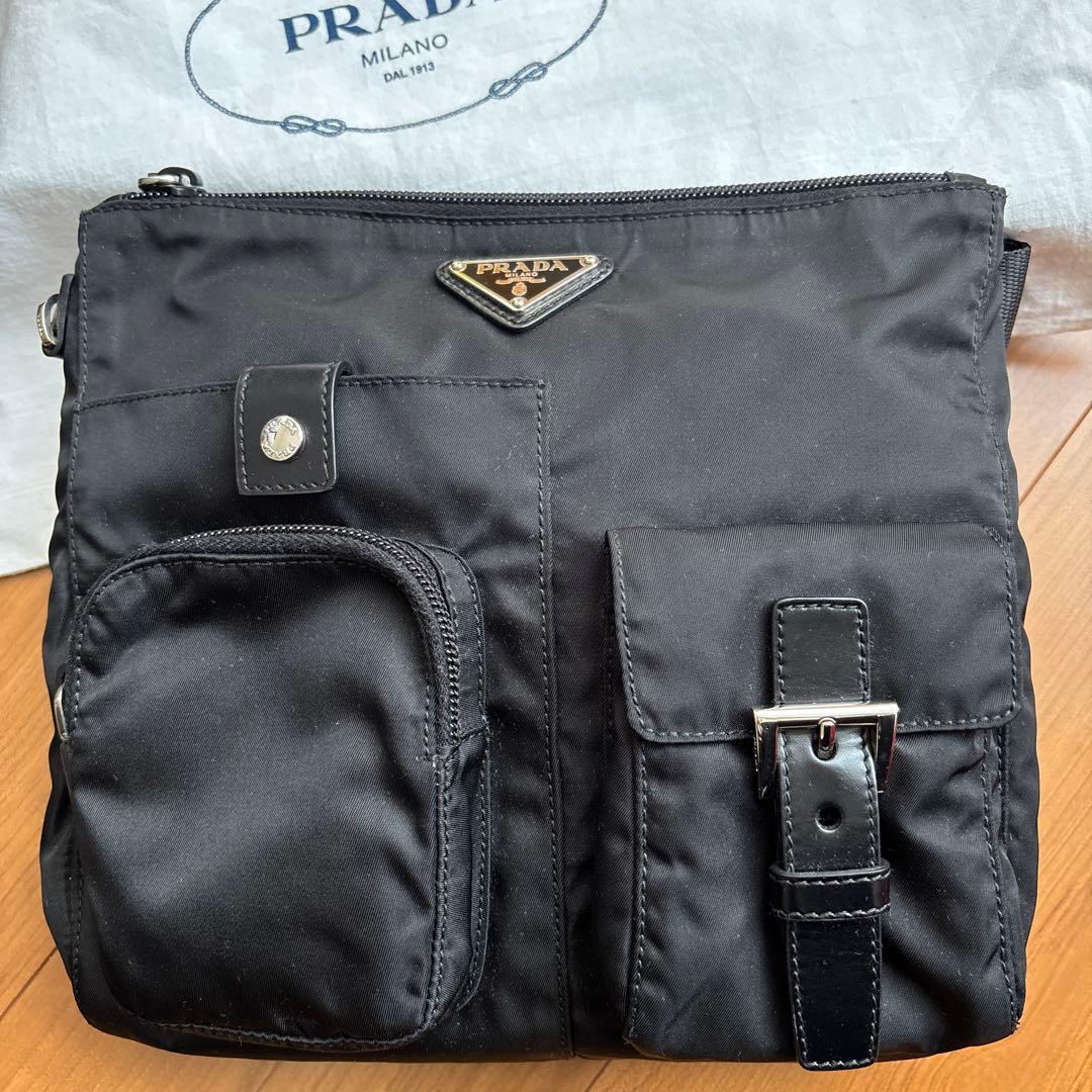 プラダPRADAウエストバッグ