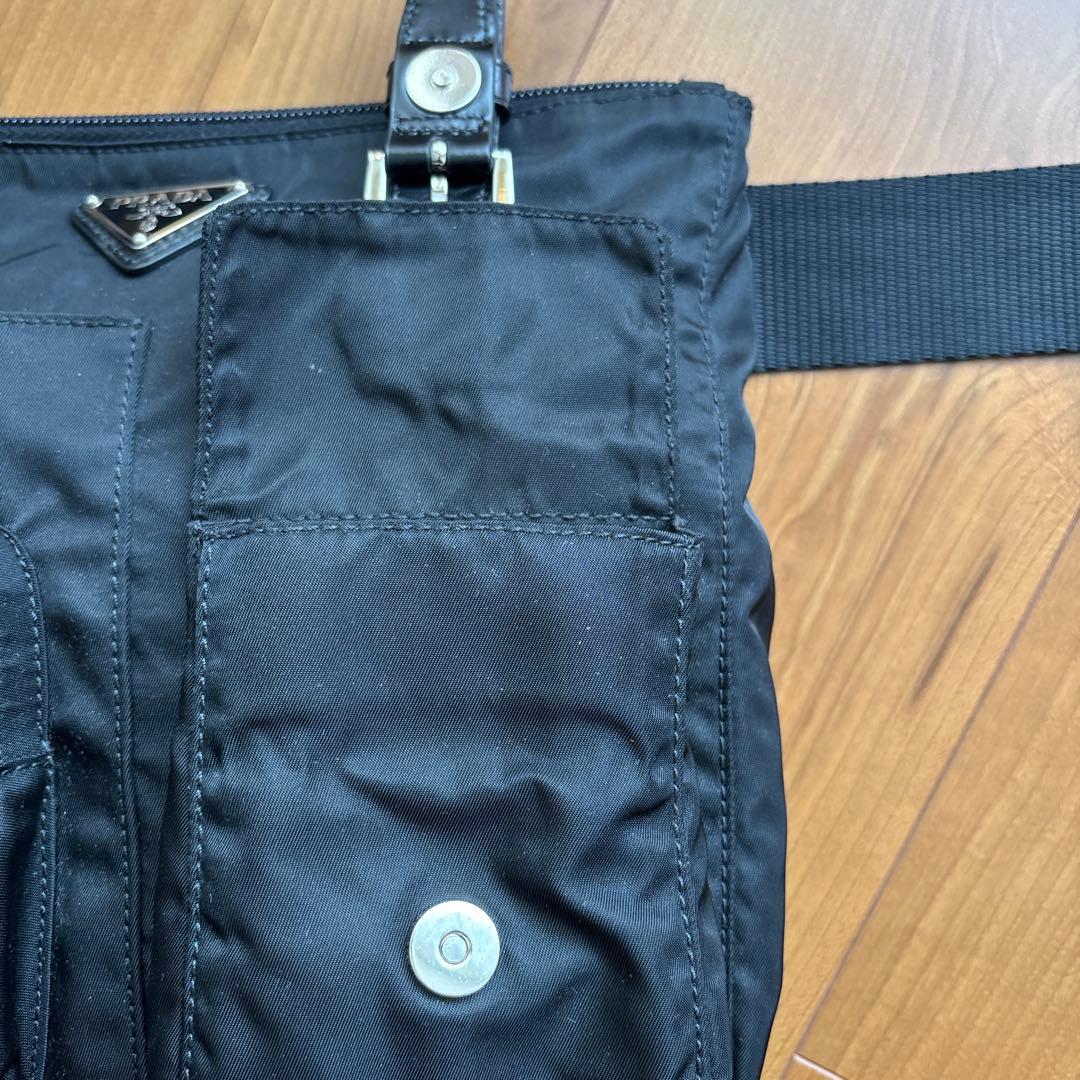 プラダPRADAウエストバッグ