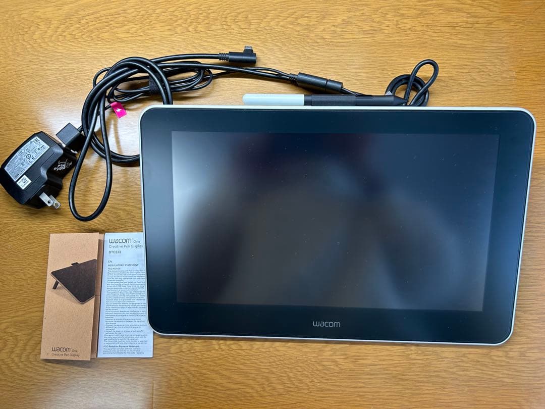 即購入可｜Wacom(ワコム) 13.3インチ 液タブOne 液晶ペンタブレット