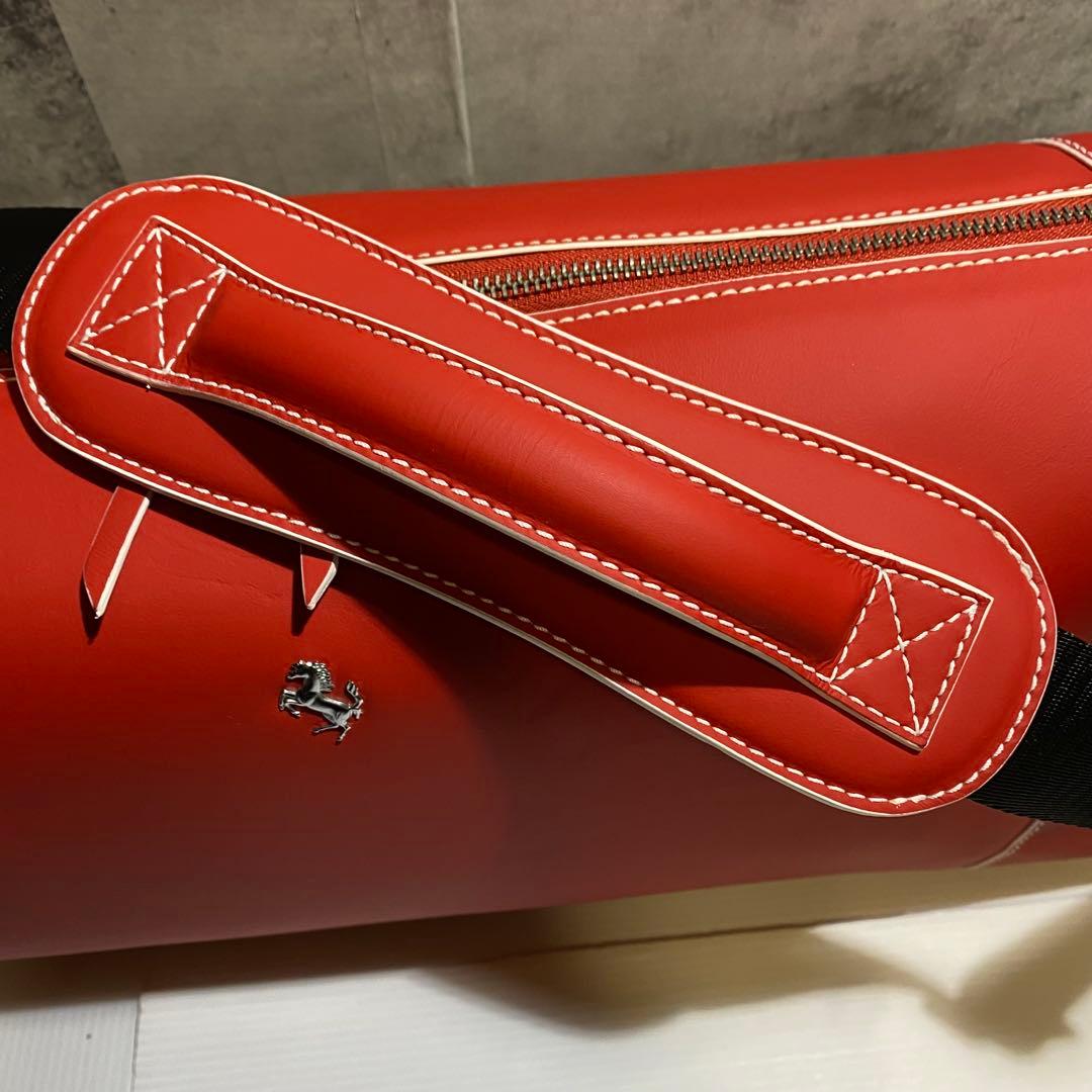【希少】Ferrari　488 SPIDER ボストンバッグ　購入者限定品