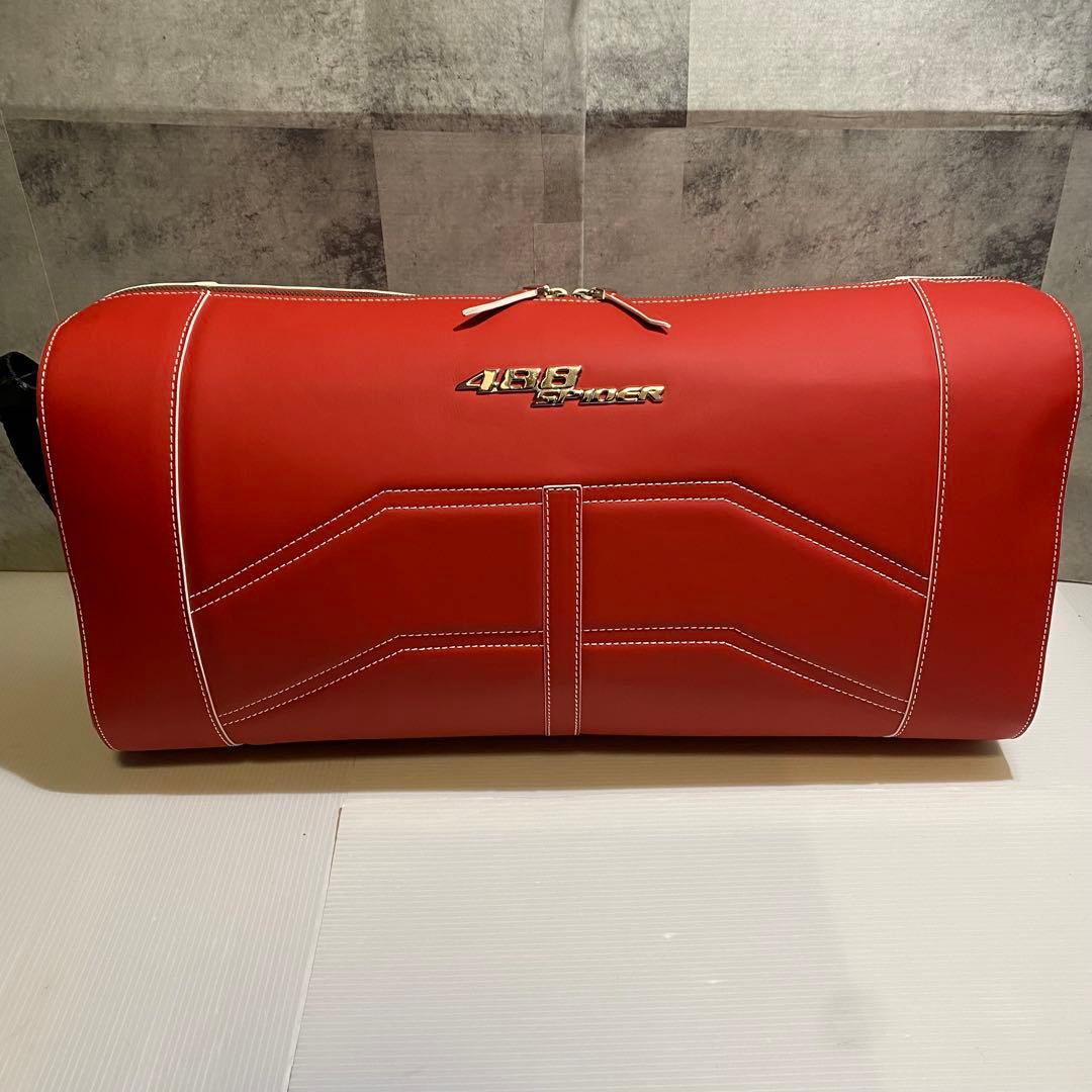 【希少】Ferrari　488 SPIDER ボストンバッグ　購入者限定品